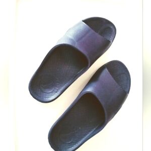 Sliders for Foot Support - Deep 💙 Blue-Purple 💜 Size M 8